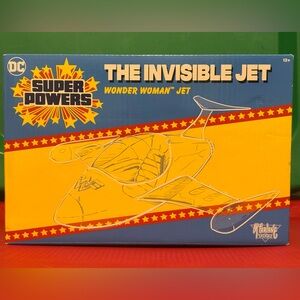 Super Powers Wonder Woman Jet. The Invisible Jet. Toy. NIB
